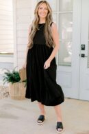 Keep It Up Dress, Black