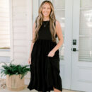 Keep It Up Dress, Black