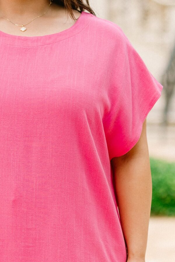 Limitless Time Top, Pink - Image 4
