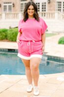 Limitless Time Top, Pink