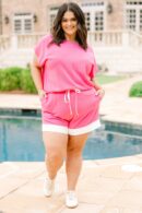 Limitless Time Top, Pink