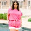 Limitless Time Top, Pink