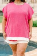 Limitless Time Top, Pink