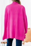 Notting Hill Sweater, Hot Magenta