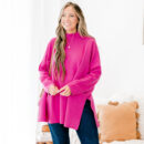 Notting Hill Sweater, Hot Magenta