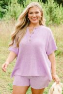 Off In Paradise Sweater Set, Lilac