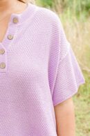 Off In Paradise Sweater Set, Lilac