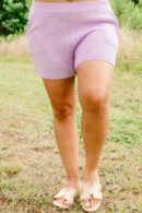 Off In Paradise Sweater Set, Lilac
