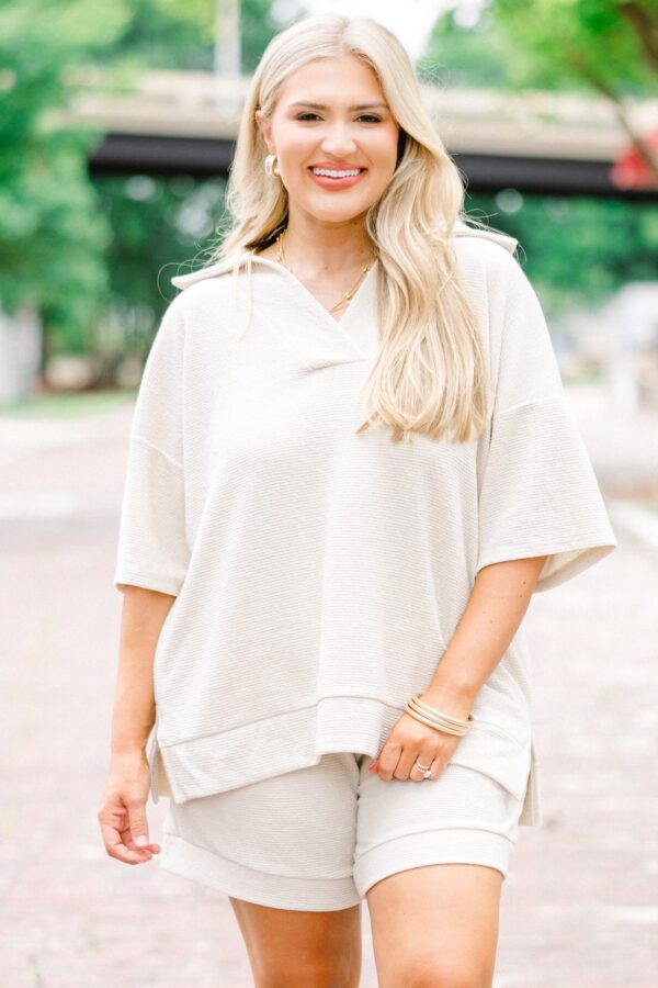 Relaxation Time Top, Taupe