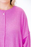 So Comfy Sweater, Bright Mauve
