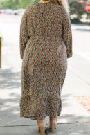 Sunny With A Chance Dress, Navy
