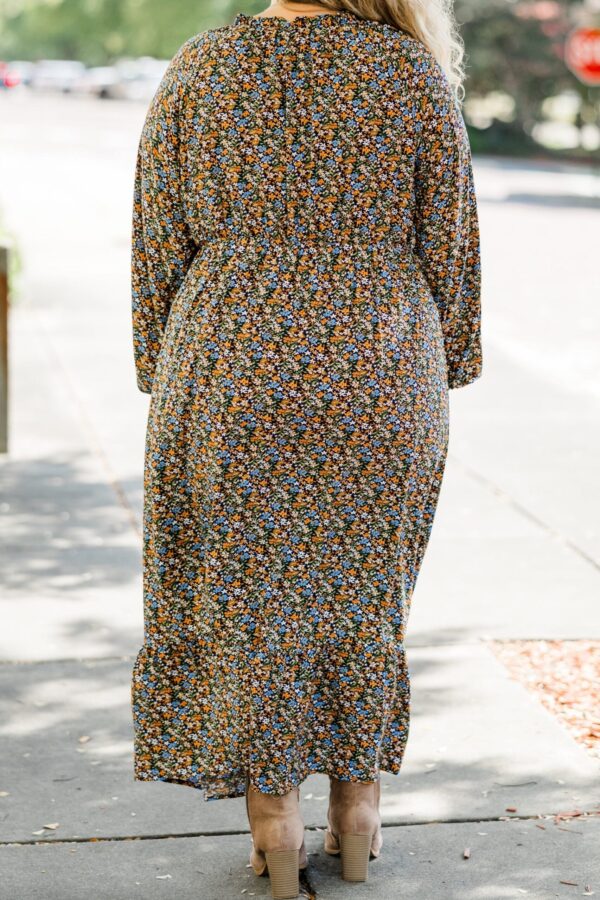 Sunny With A Chance Dress, Navy - Image 7