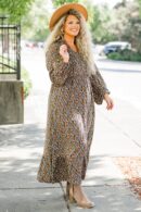 Sunny With A Chance Dress, Navy