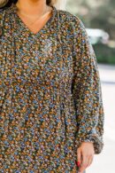 Sunny With A Chance Dress, Navy