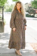 Sunny With A Chance Dress, Navy