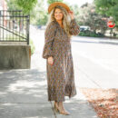 Sunny With A Chance Dress, Navy