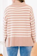Sweet Stripes Sweater, Natural