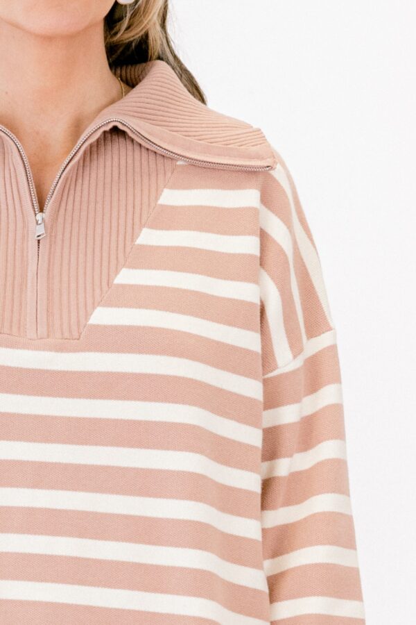 Sweet Stripes Sweater, Natural - Image 4