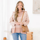 Sweet Stripes Sweater, Natural