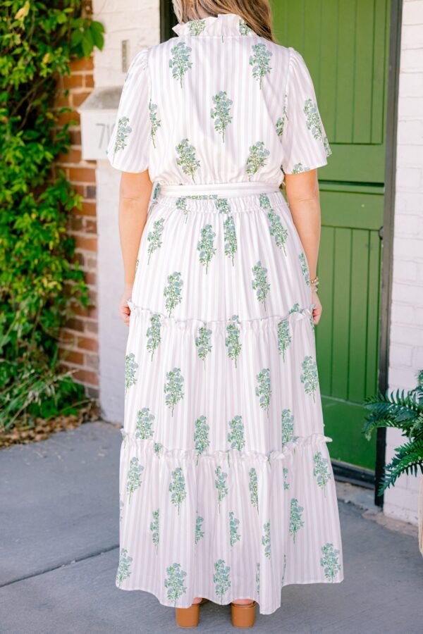 Sweet Thoughts Dress, Beige - Image 6