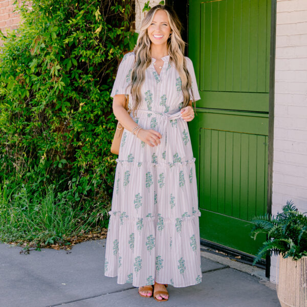 Sweet Thoughts Dress, Beige - Image 7