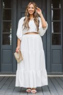 To Be Known Top, White