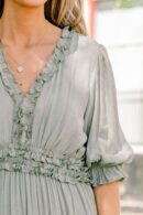 Make A Statement Maxi Dress, Olive