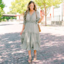 Make A Statement Maxi Dress, Olive