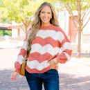 Watching The Stars Sweater, Brown